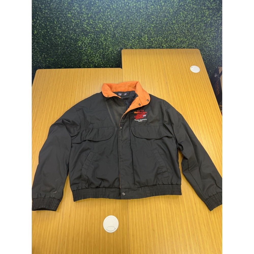 Chevrolet Super Chevy Series Show Jacket Embroidered 2003 Class Winner XL